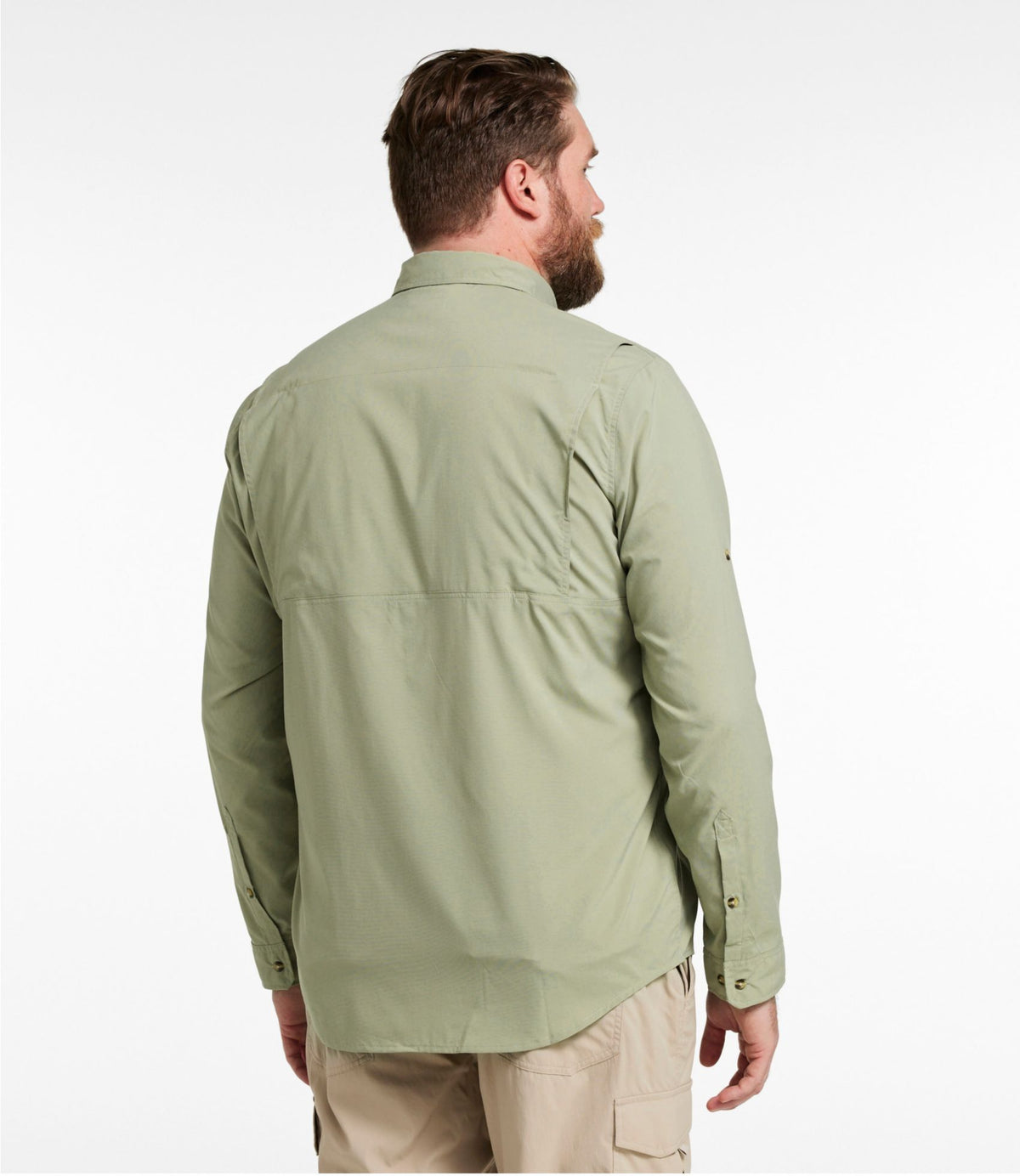 Men's Tropicwear Shirt, Long-Sleeve