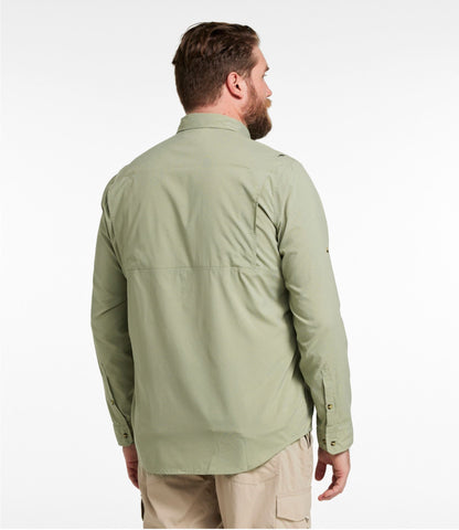 Men's Tropicwear Shirt, Long-Sleeve