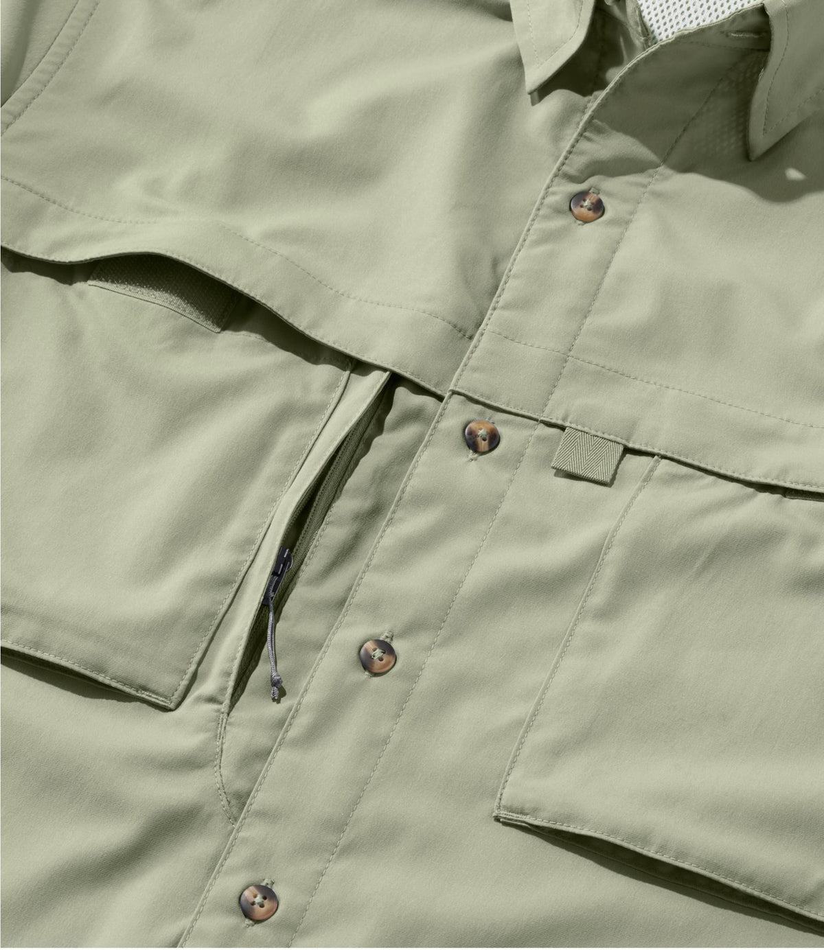 Men's Tropicwear Shirt, Long-Sleeve
