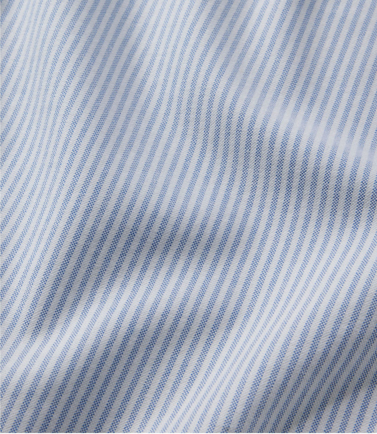 Men's Wrinkle-Free Classic Oxford Cloth Shirt, Traditional Fit University Stripe