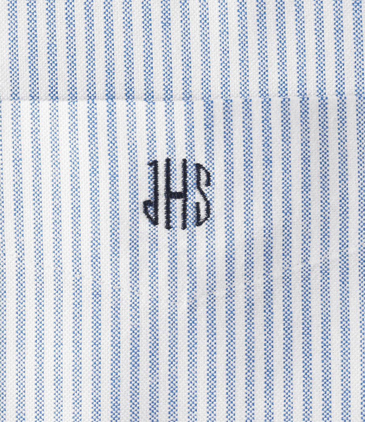 Men's Wrinkle-Free Classic Oxford Cloth Shirt, Traditional Fit University Stripe