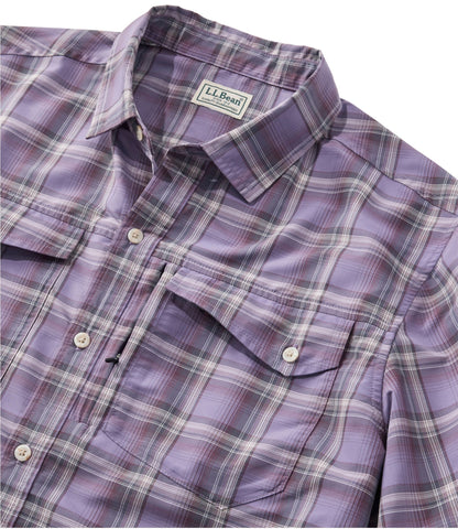 Men's SunSmart® Cool Weave Shirt Short-Sleeve