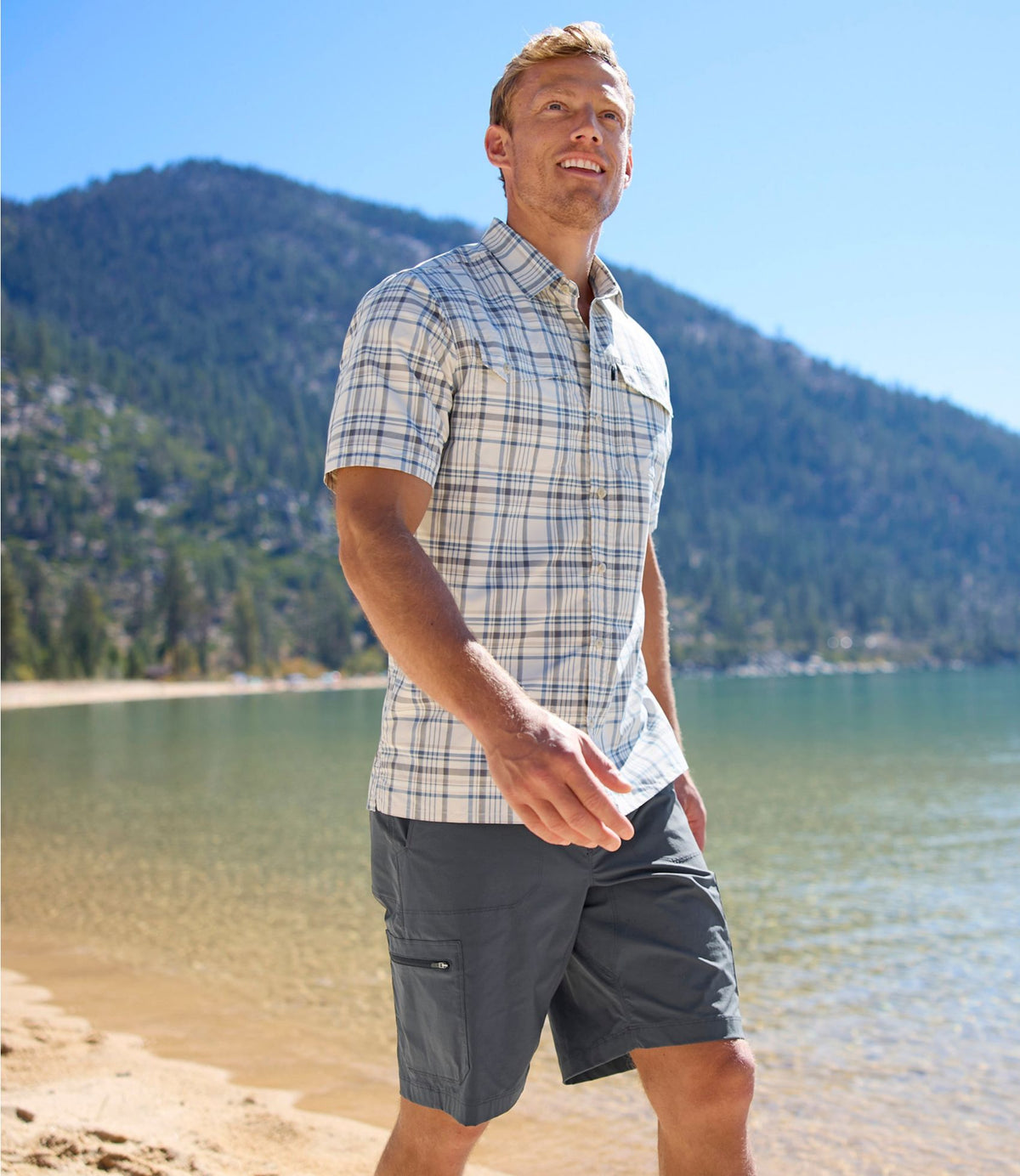 Men's SunSmart® Cool Weave Shirt Short-Sleeve