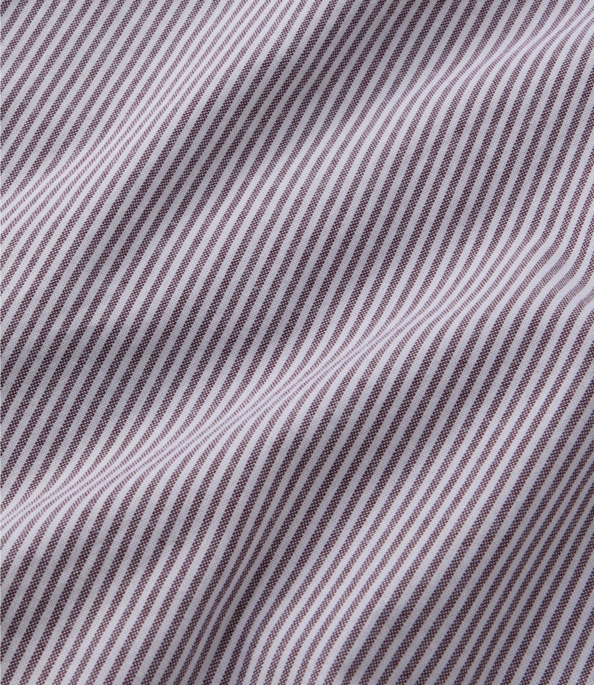 Men's Comfort Stretch Oxford Shirt, Slightly Fitted Untucked Fit, Stripe