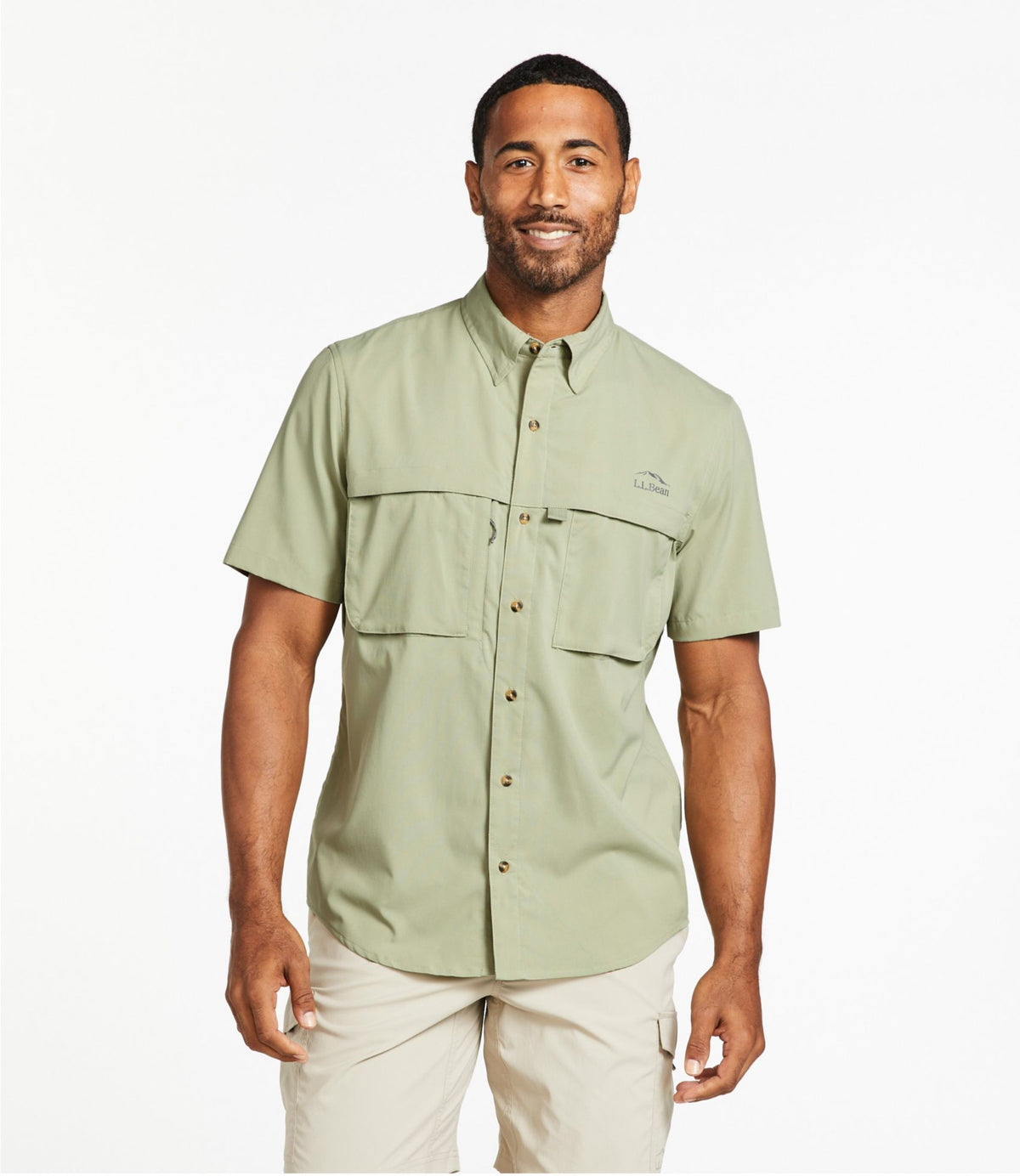 Men's Tropicwear Shirt, Short-Sleeve