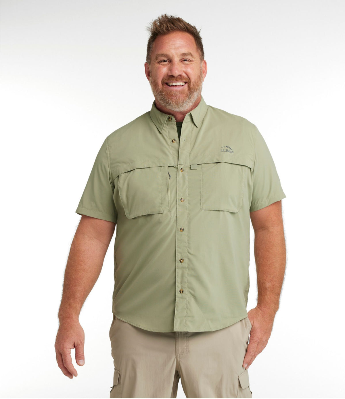 Men's Tropicwear Shirt, Short-Sleeve
