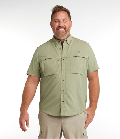 Men's Tropicwear Shirt, Short-Sleeve