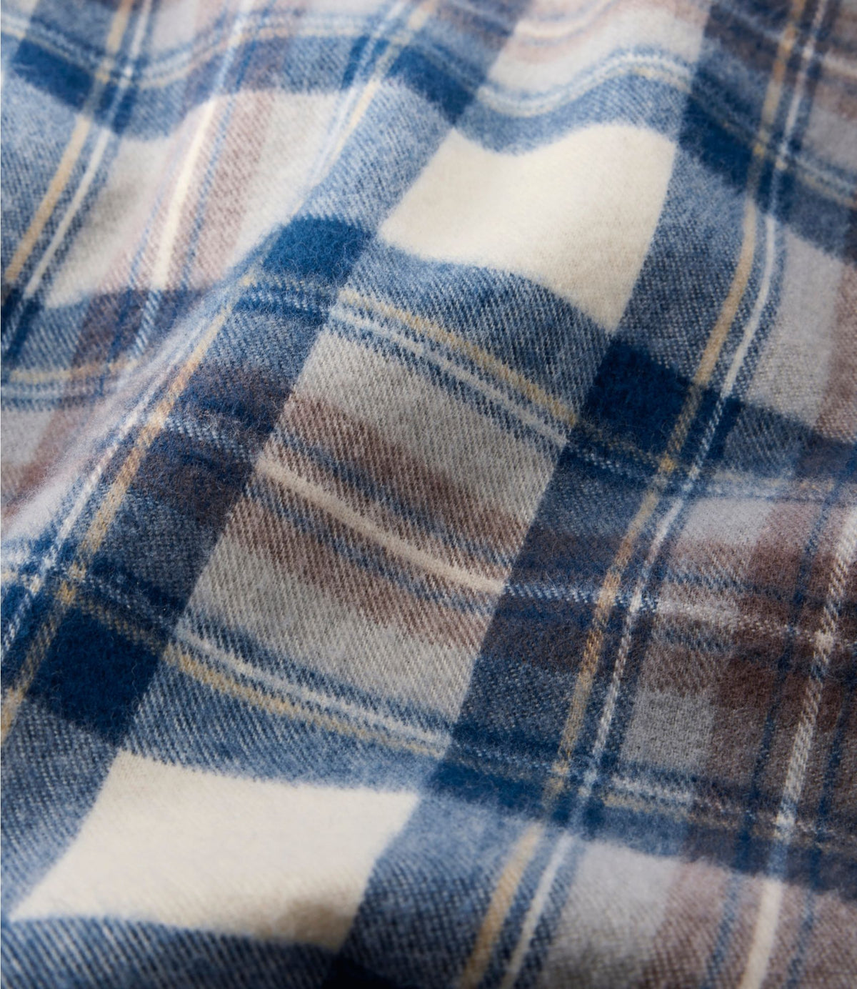 Men's Scotch Plaid Flannel Shirt, Slim Fit