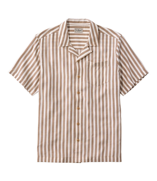 Men's Sunwashed Summer Shirt, Slightly Fitted Untucked Fit