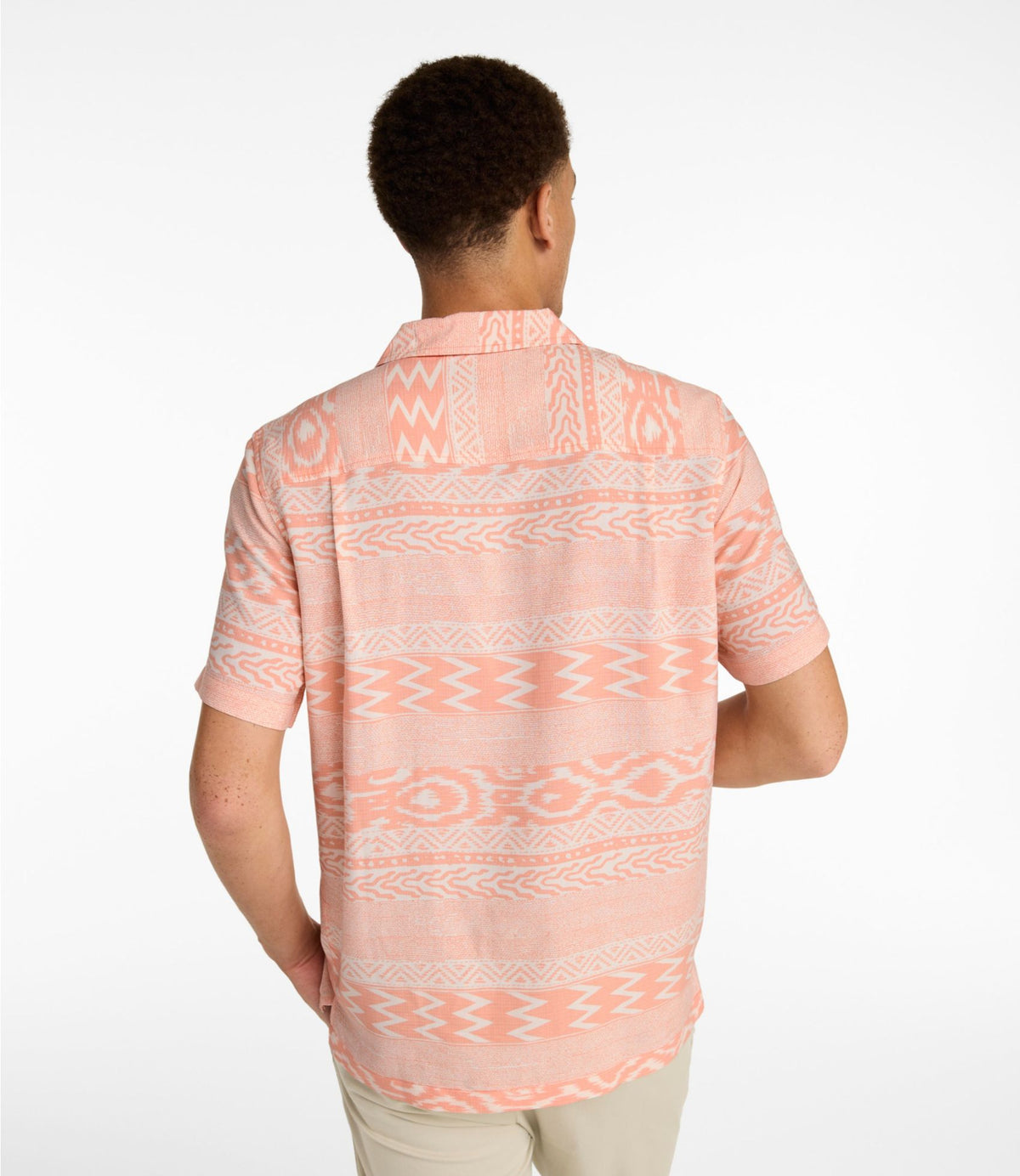 Men's Sunwashed Summer Shirt, Slightly Fitted Untucked Fit