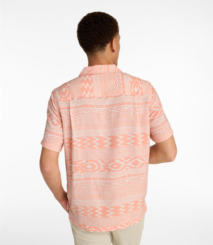 Men's Sunwashed Summer Shirt, Slightly Fitted Untucked Fit