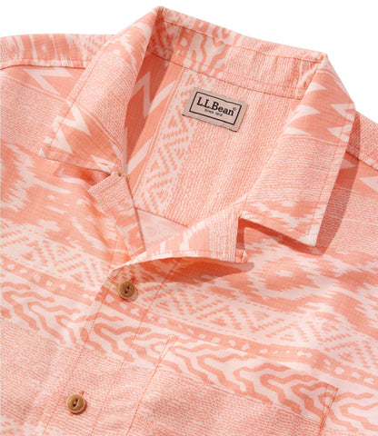 Men's Sunwashed Summer Shirt, Slightly Fitted Untucked Fit