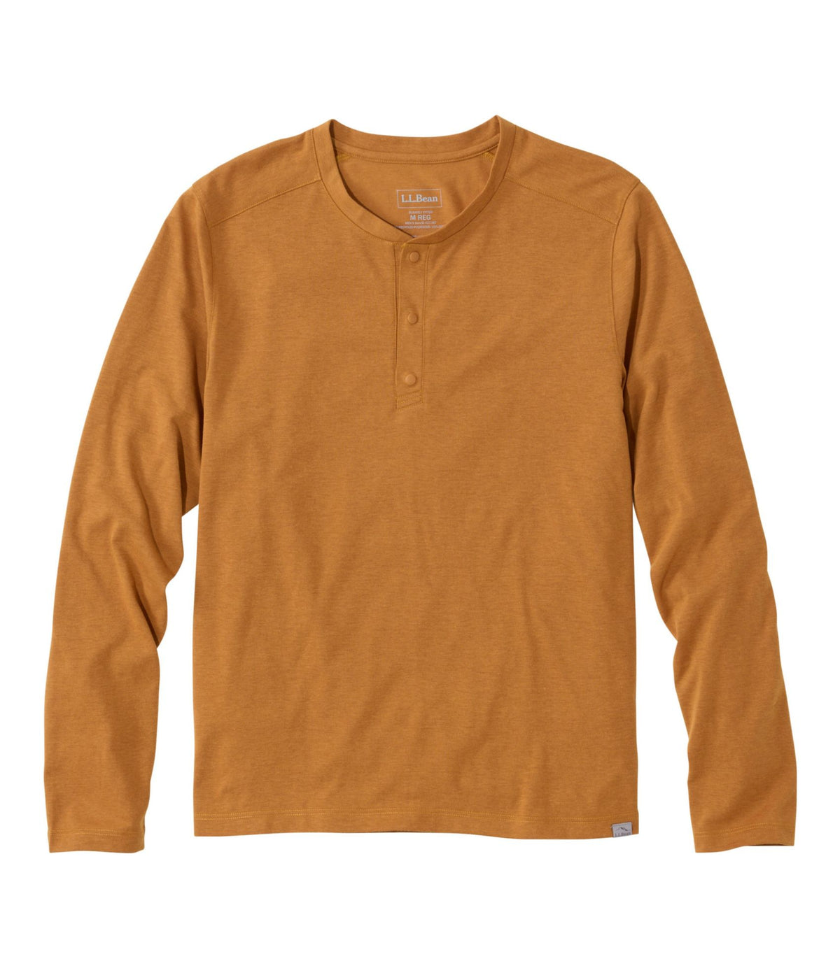 Men's Multisport Lifestyle Henley, Long-Sleeve