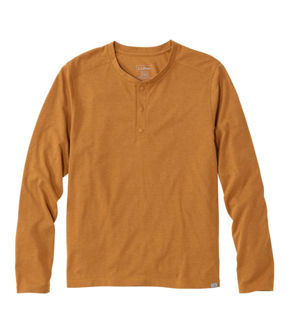 Men's Multisport Lifestyle Henley, Long-Sleeve