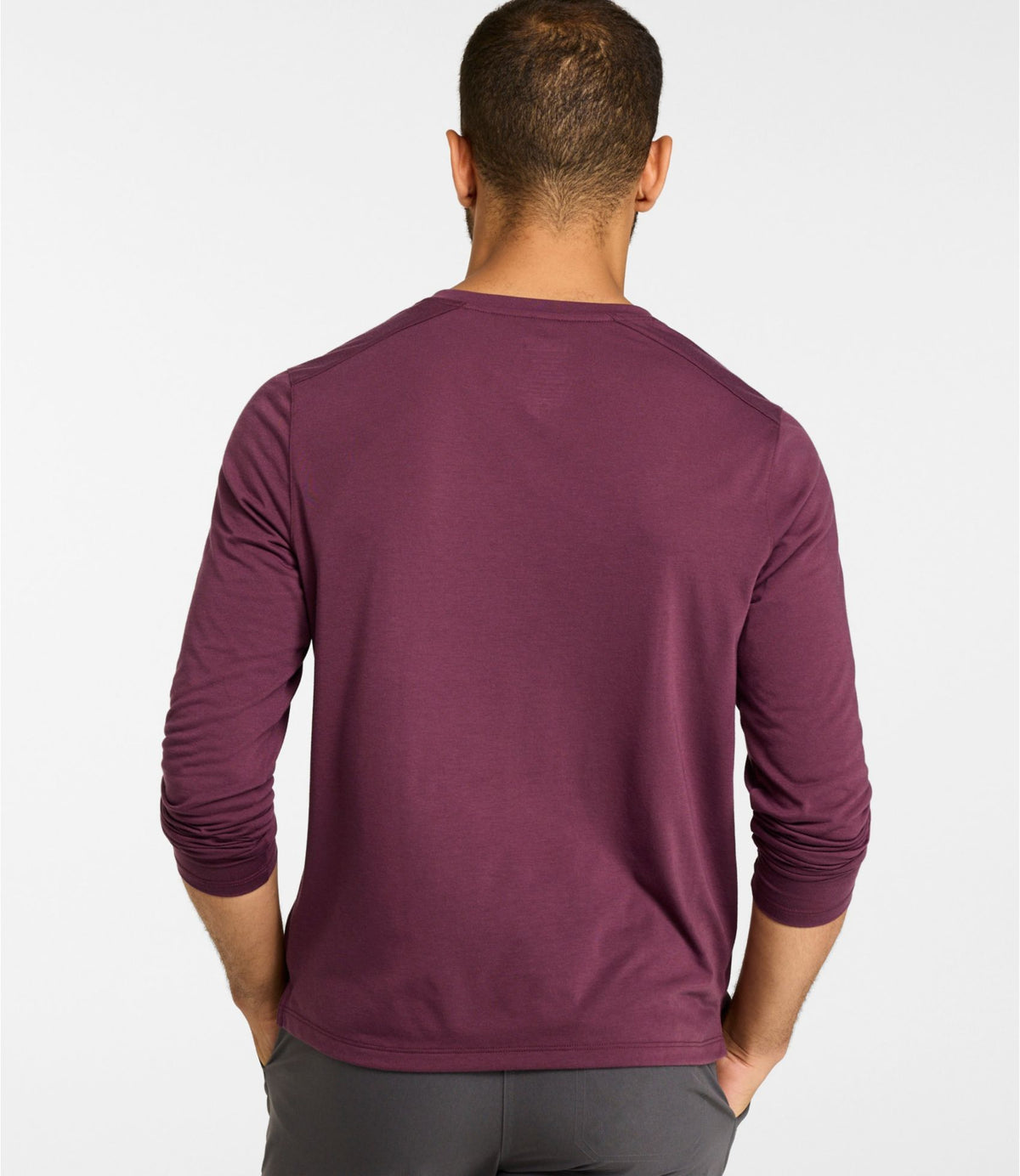 Men's Multisport Lifestyle Henley, Long-Sleeve