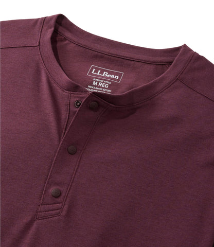 Men's Multisport Lifestyle Henley, Long-Sleeve