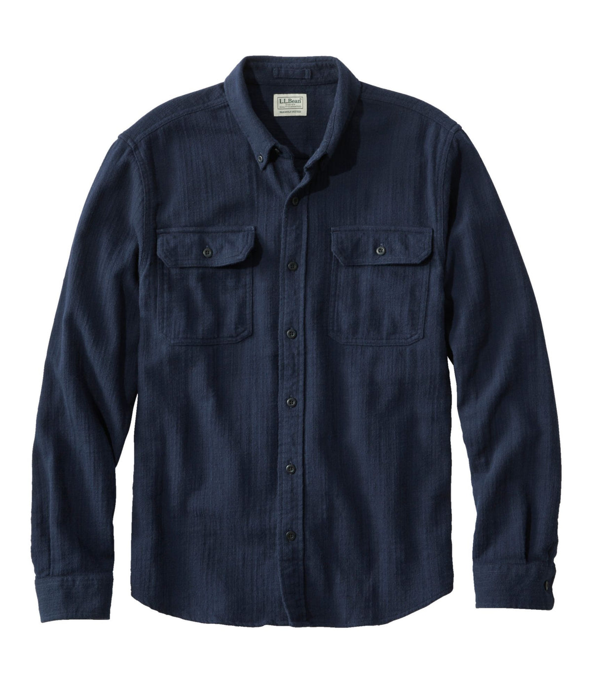 Men's 1912 Field Flannel Shirt, Slightly Fitted Untucked Fit