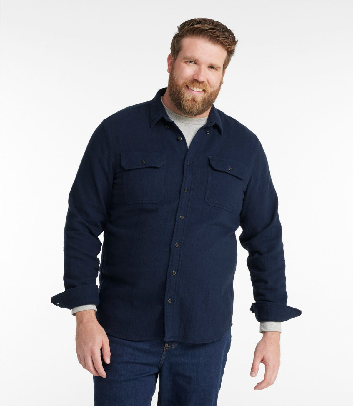 Men's 1912 Field Flannel Shirt, Slightly Fitted Untucked Fit