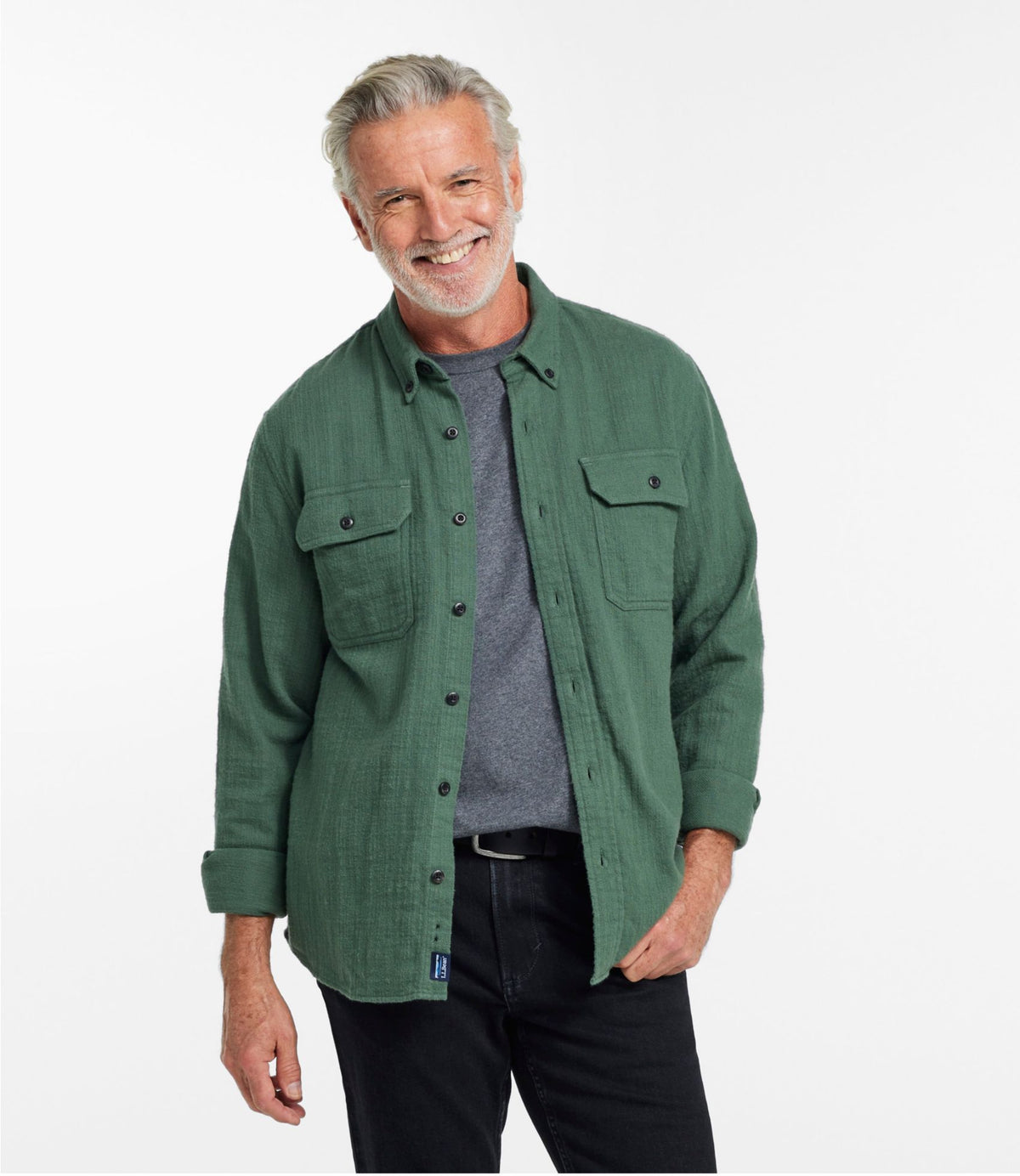 Men's 1912 Field Flannel Shirt, Slightly Fitted Untucked Fit