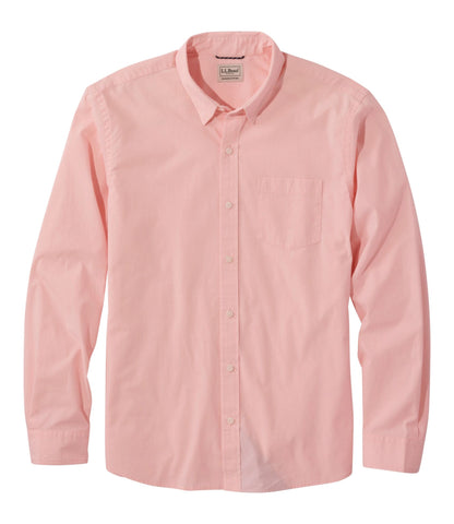 Men's Comfort Stretch Performance® Shirt, Long-Sleeve, Slightly Fitted Untucked Fit