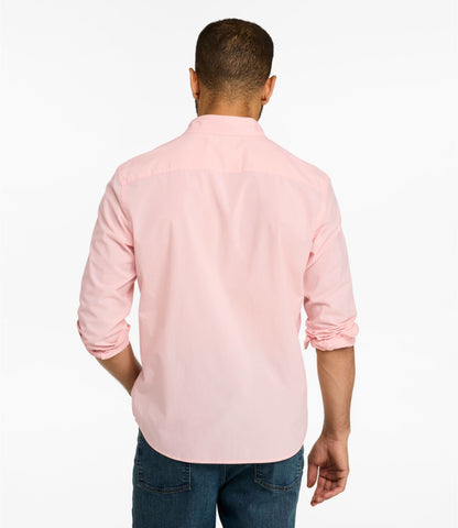Men's Comfort Stretch Performance® Shirt, Long-Sleeve, Slightly Fitted Untucked Fit