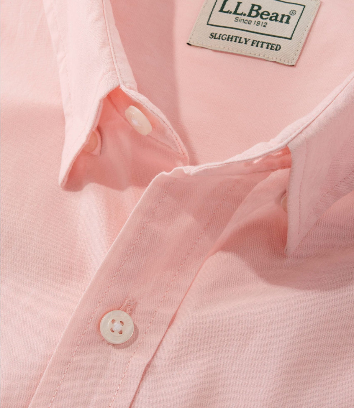 Men's Comfort Stretch Performance® Shirt, Long-Sleeve, Slightly Fitted Untucked Fit