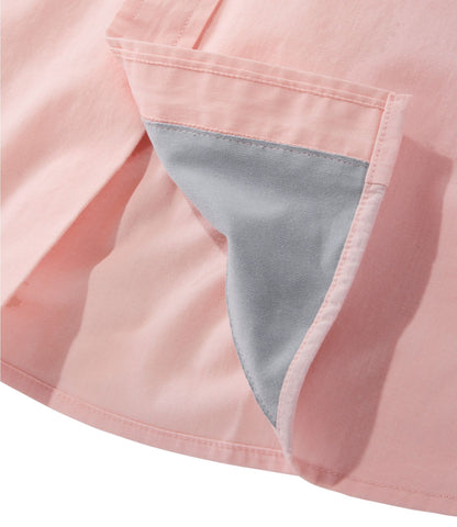 Men's Comfort Stretch Performance® Shirt, Long-Sleeve, Slightly Fitted Untucked Fit
