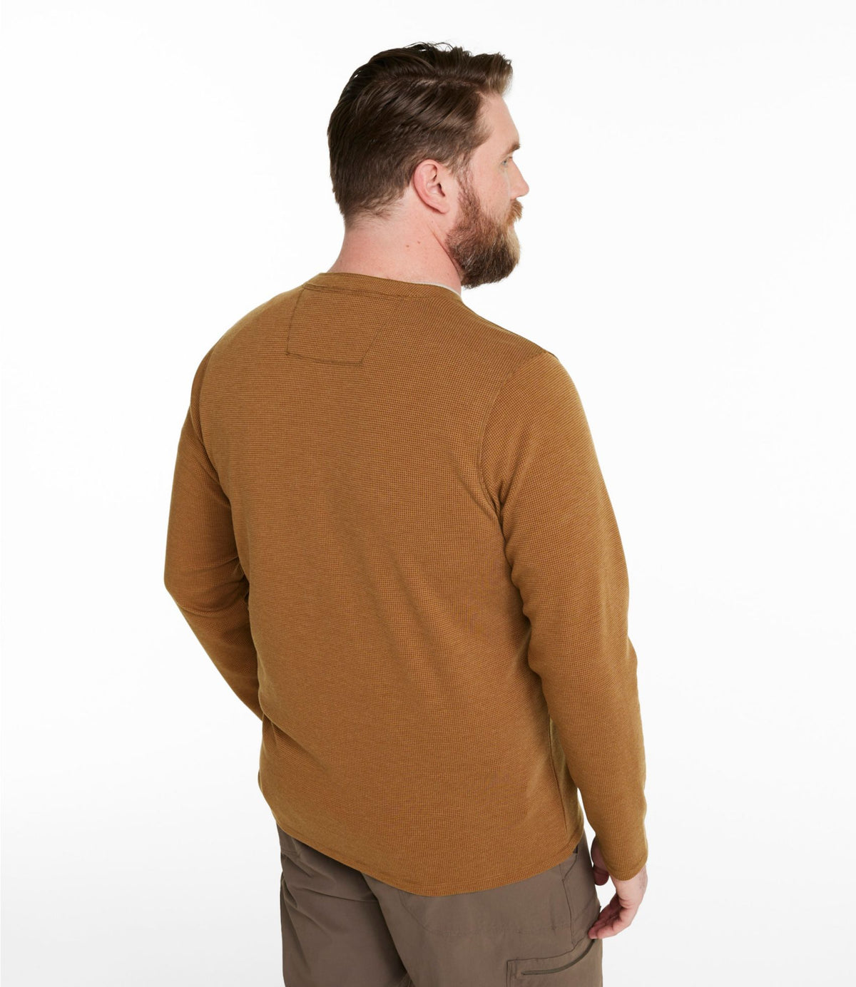 Men's Mountainside Micro Waffle Henley
