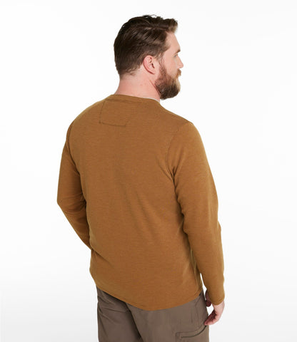 Men's Mountainside Micro Waffle Henley