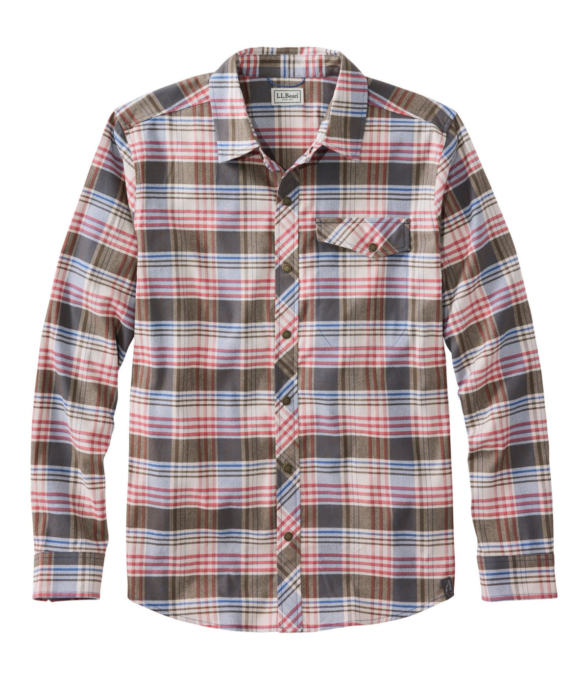Men's Mountainside Brushed Performance Shirt