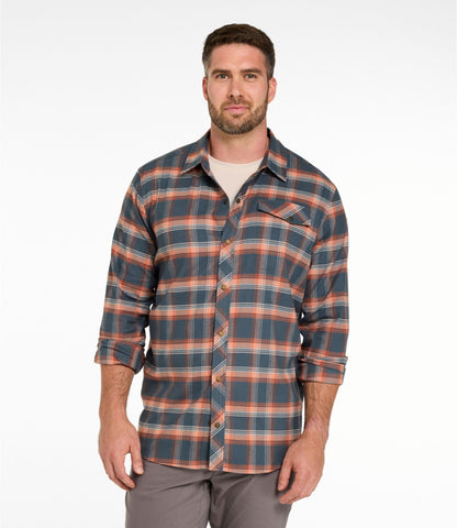 Men's Mountainside Brushed Performance Shirt