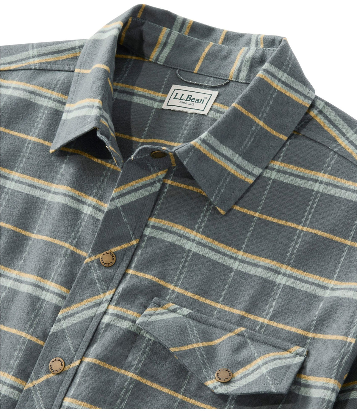 Men's Mountainside Brushed Performance Shirt