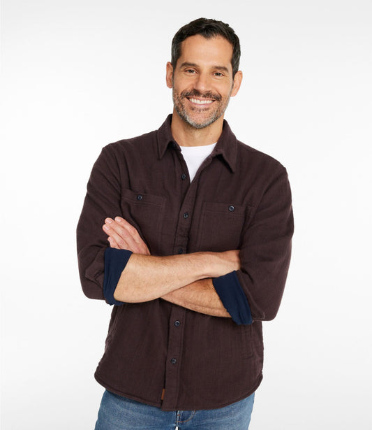 Men's 1912 Field Flannel Shirt, Lined, Slightly Fitted Untucked Fit