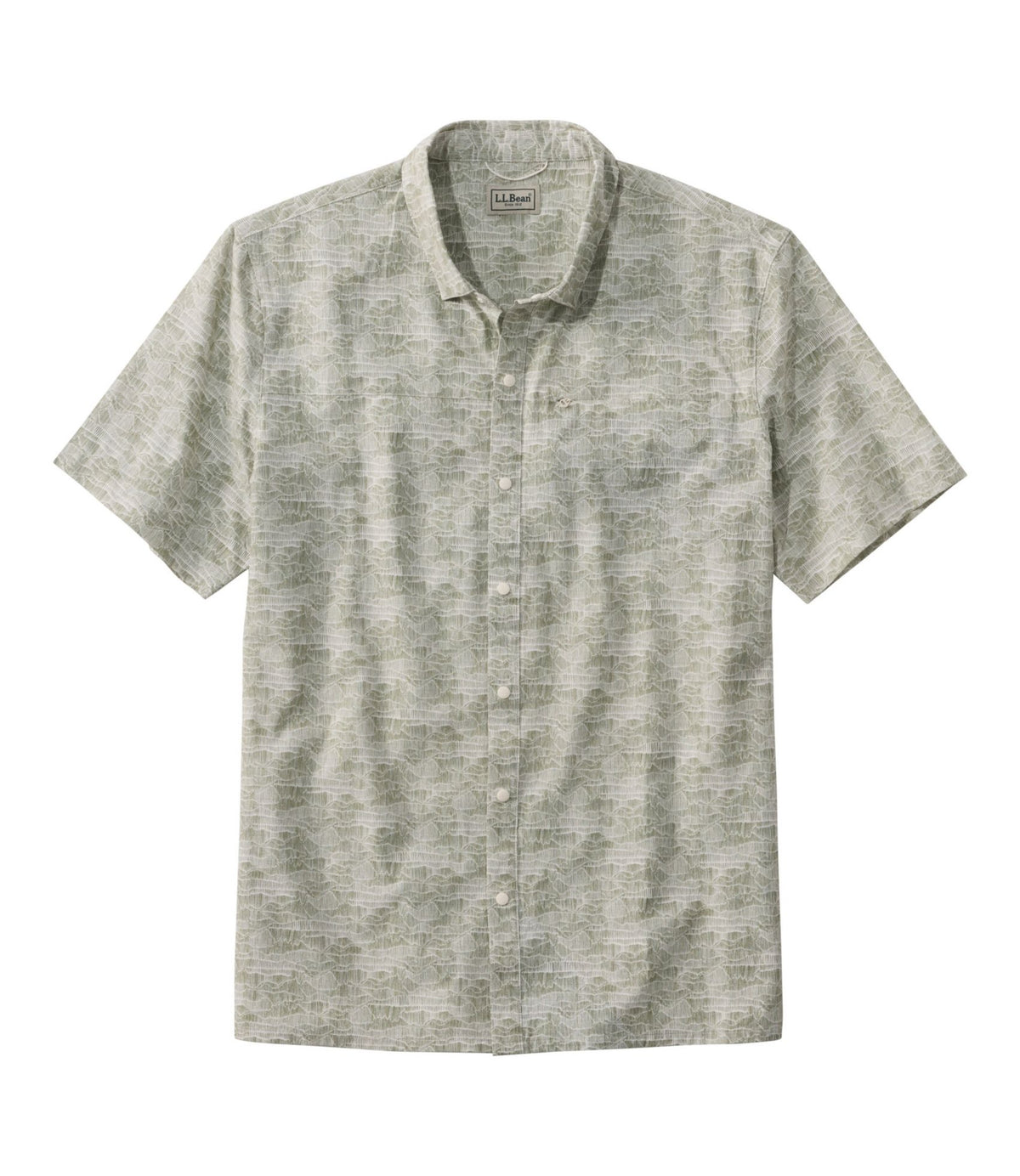 Men's Ultralight Trail Shirt, Short-Sleeve Print