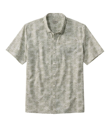 Men's Ultralight Trail Shirt, Short-Sleeve Print