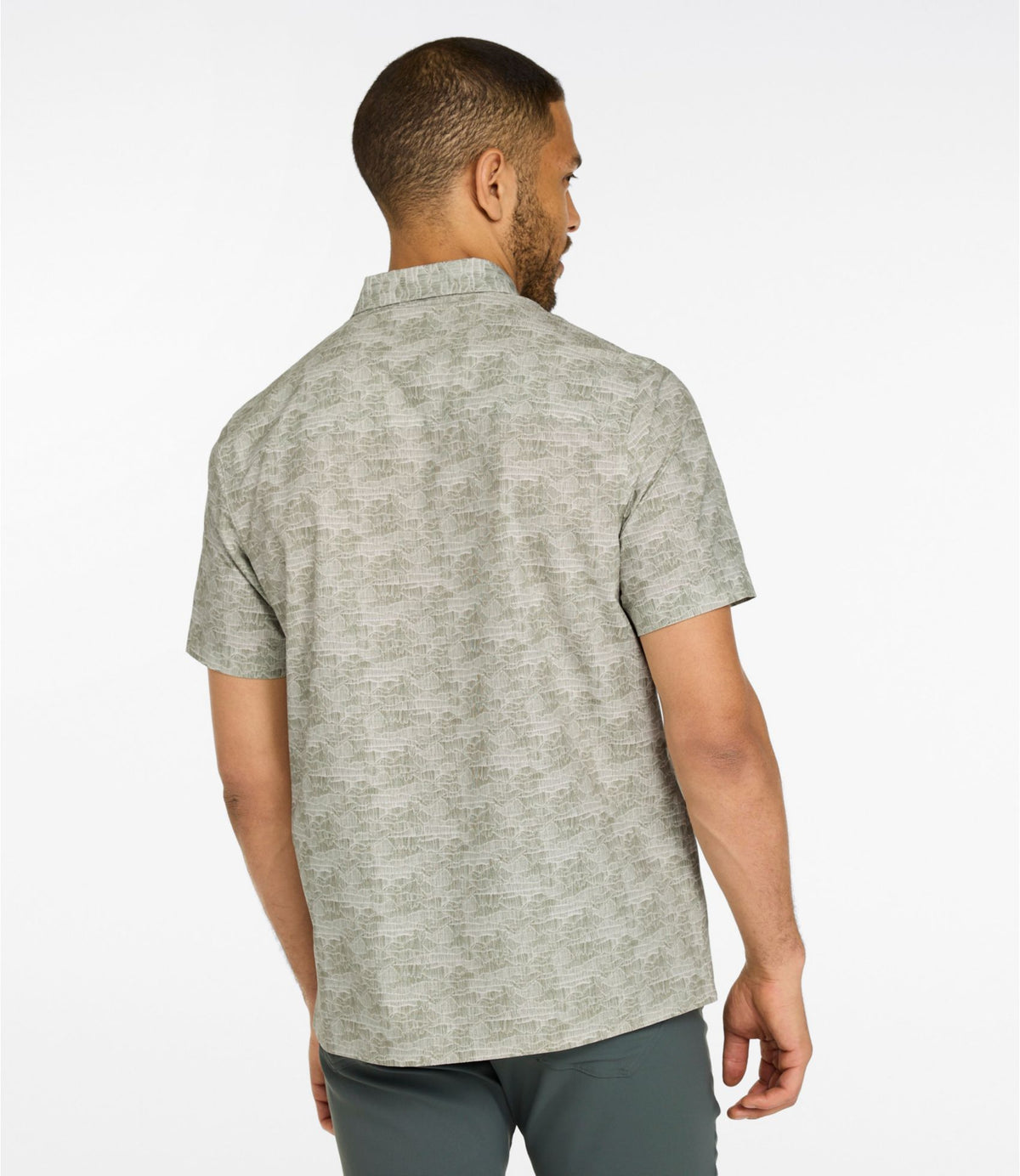Men's Ultralight Trail Shirt, Short-Sleeve Print