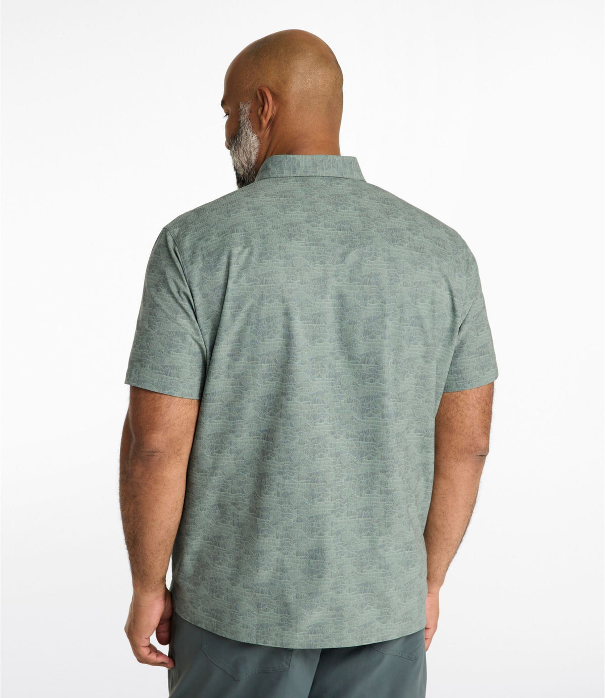 Men's Ultralight Trail Shirt, Short-Sleeve Print