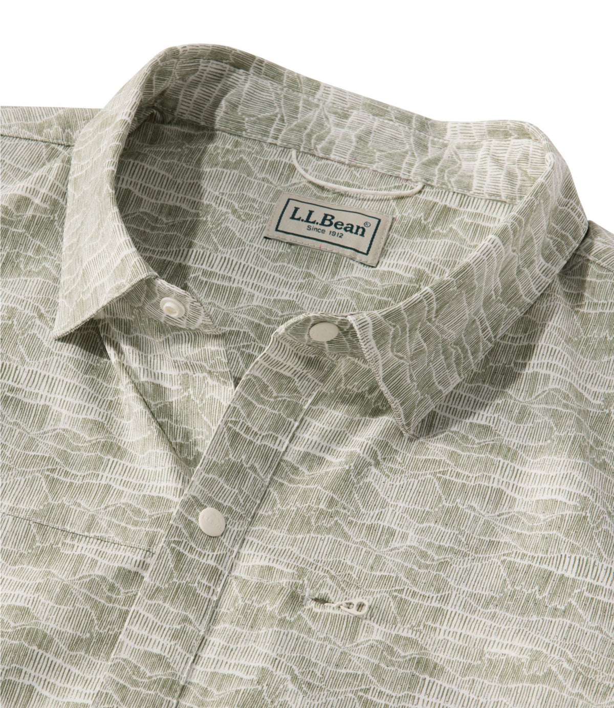 Men's Ultralight Trail Shirt, Short-Sleeve Print