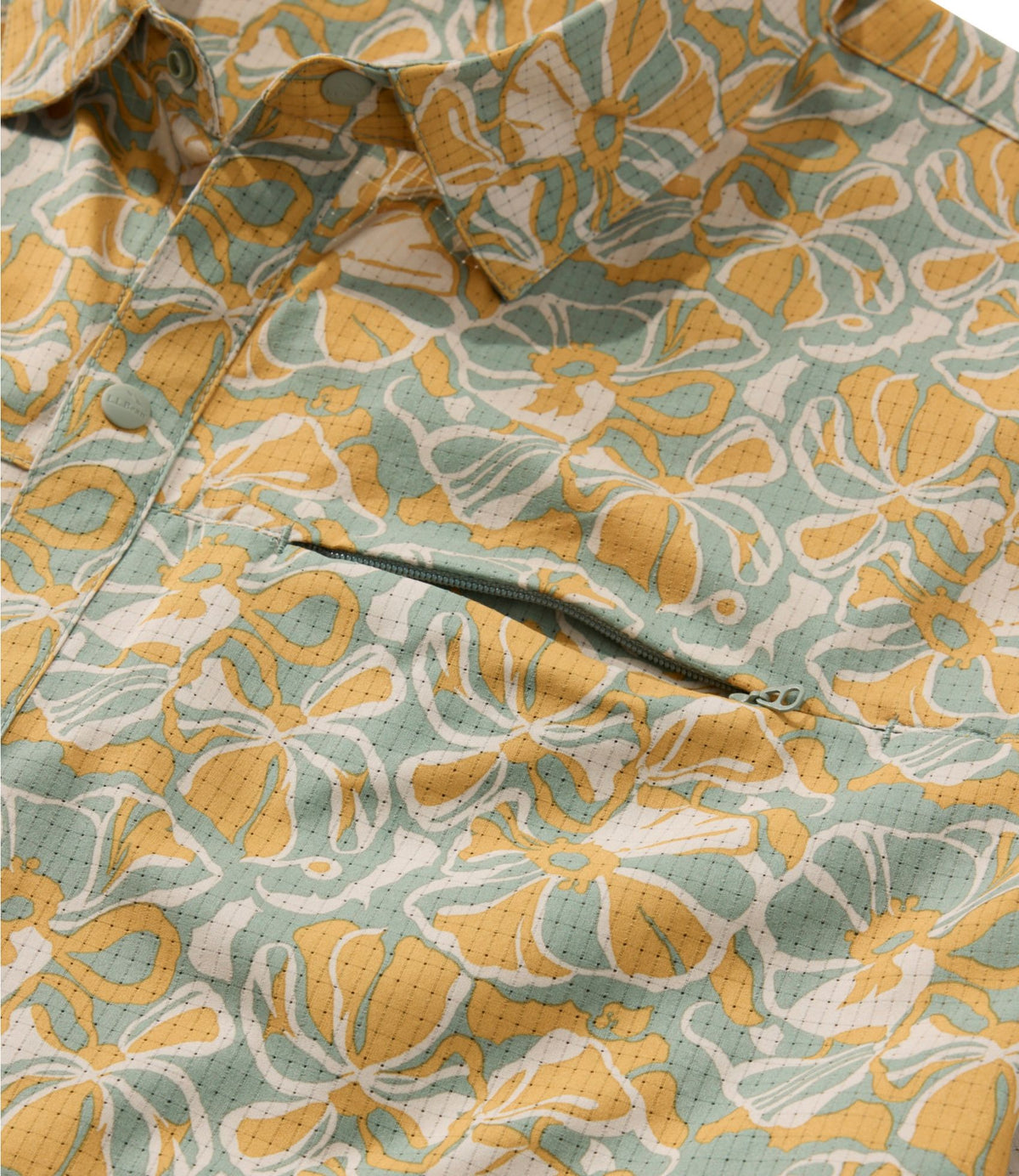 Men's Ultralight Trail Shirt, Short-Sleeve Print