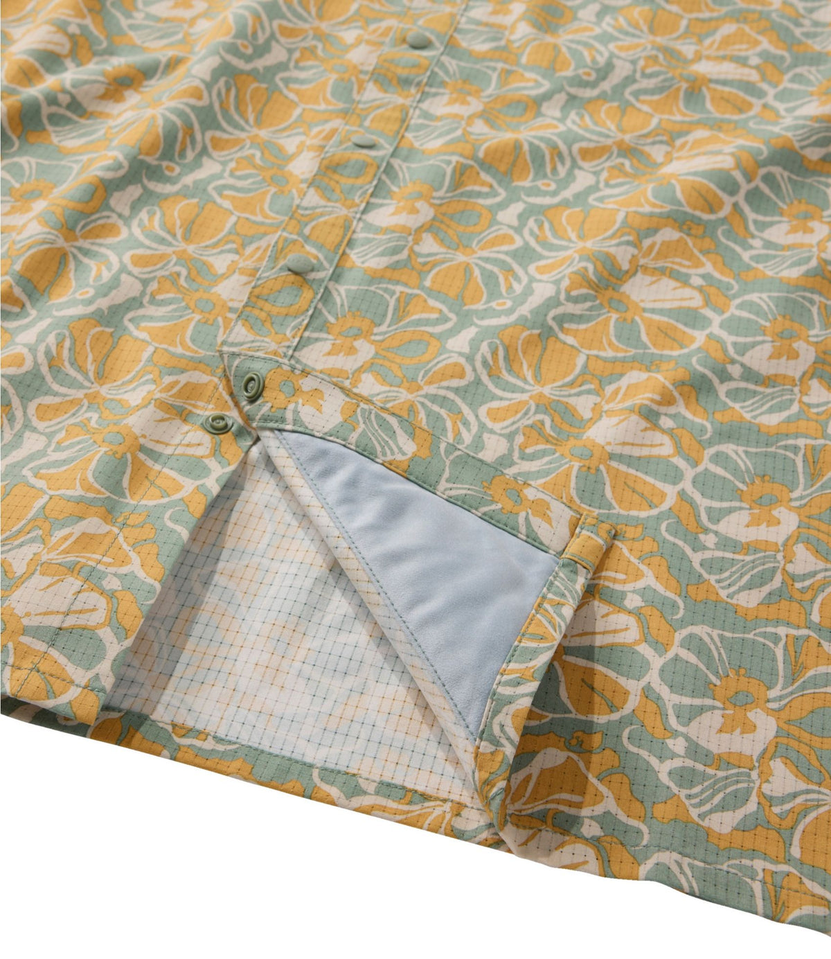 Men's Ultralight Trail Shirt, Short-Sleeve Print
