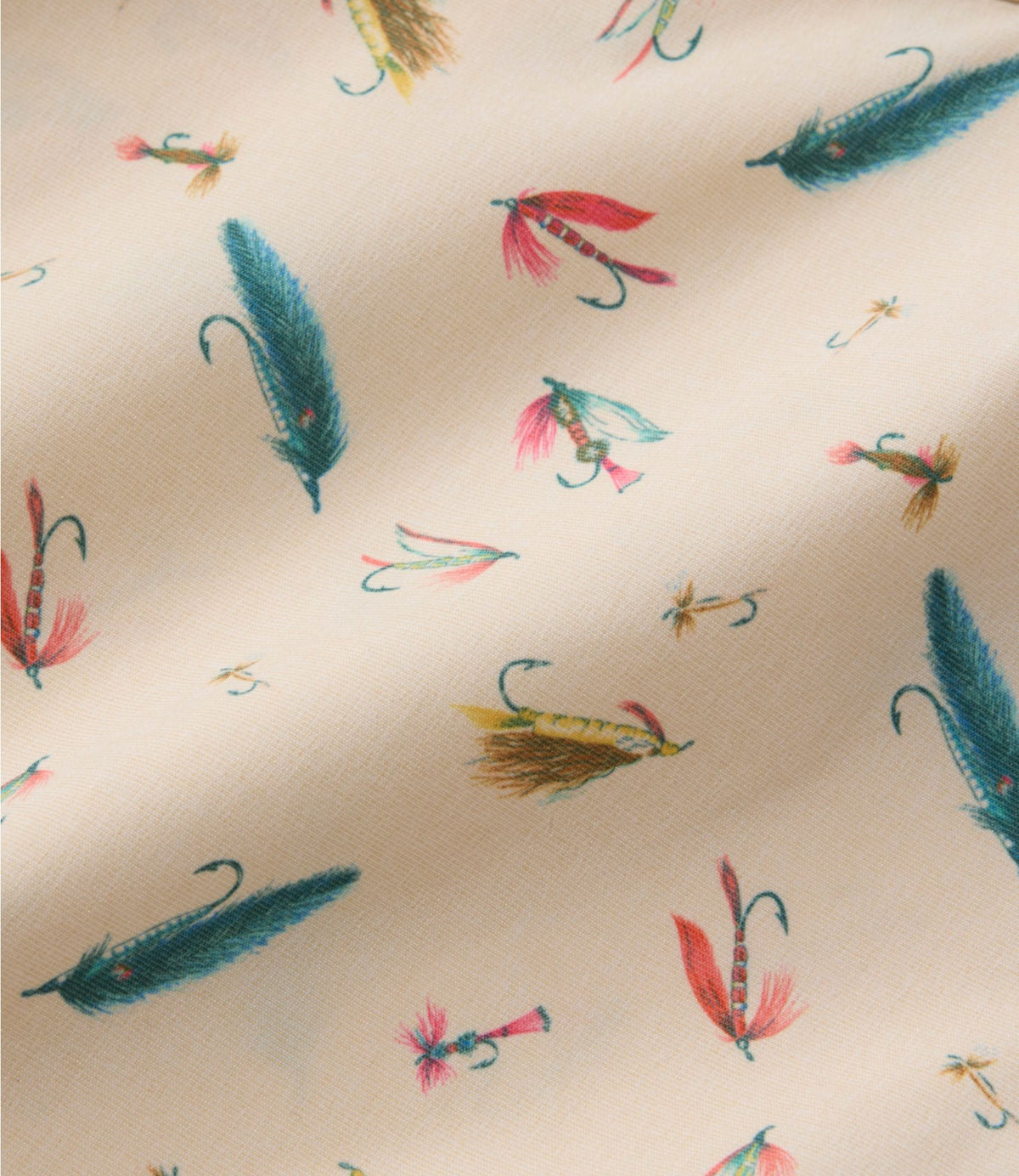 Men's Tropicwear Shirt, Short-Sleeve Print