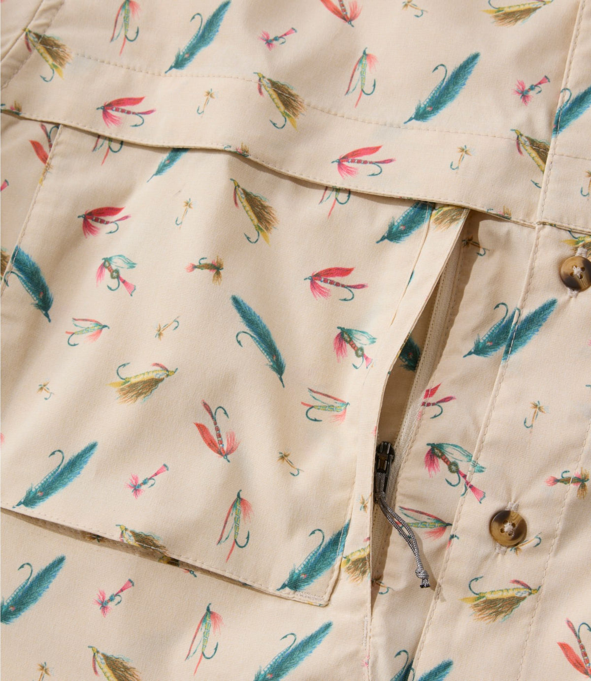 Men's Tropicwear Shirt, Short-Sleeve Print