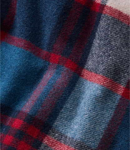 Men's Signature Wool Workshirt, Plaid