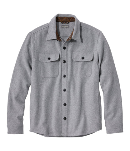 Men's Signature Wool Workshirt