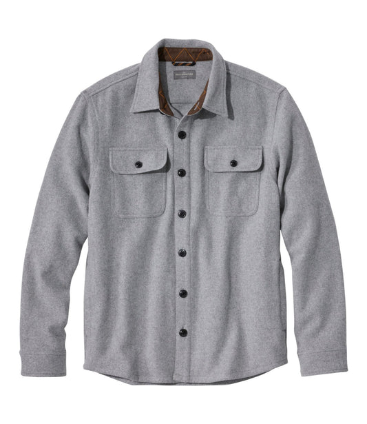 Men's Signature Wool Workshirt