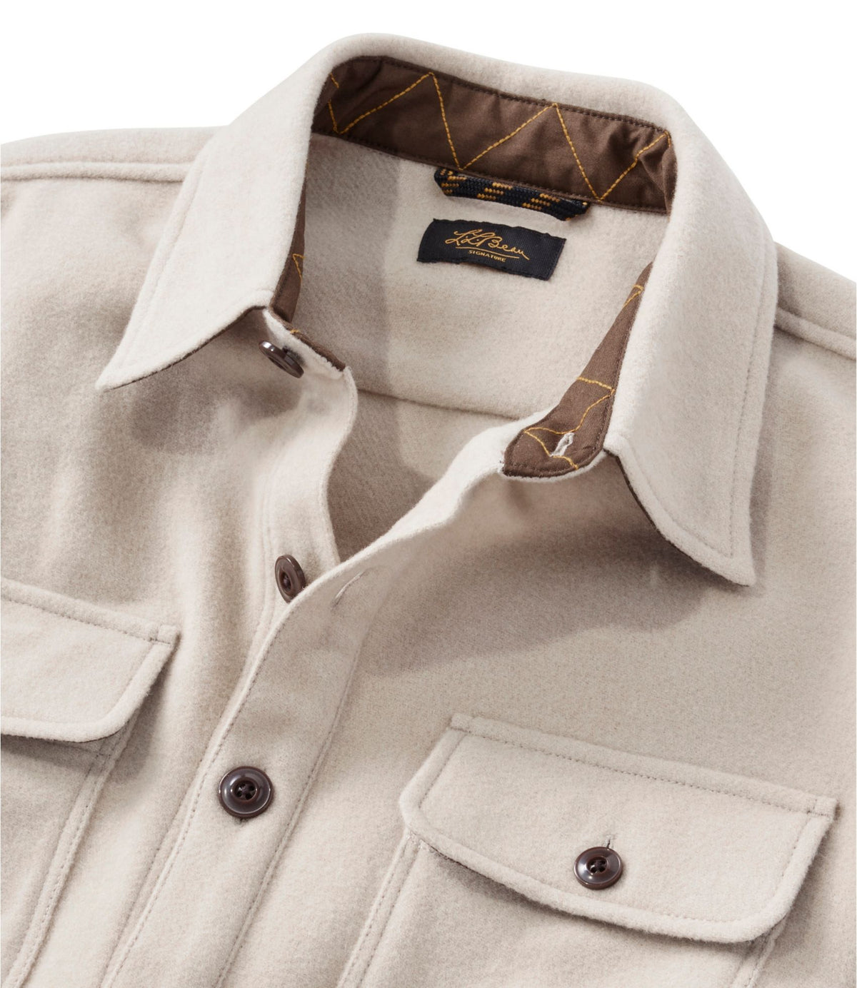 Men's Signature Wool Workshirt