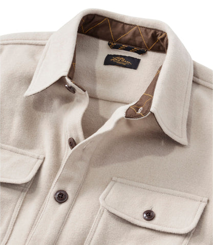 Men's Signature Wool Workshirt