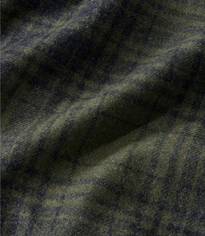 Men's Maine Guide Lightweight Wool Field Shirt, Plaid