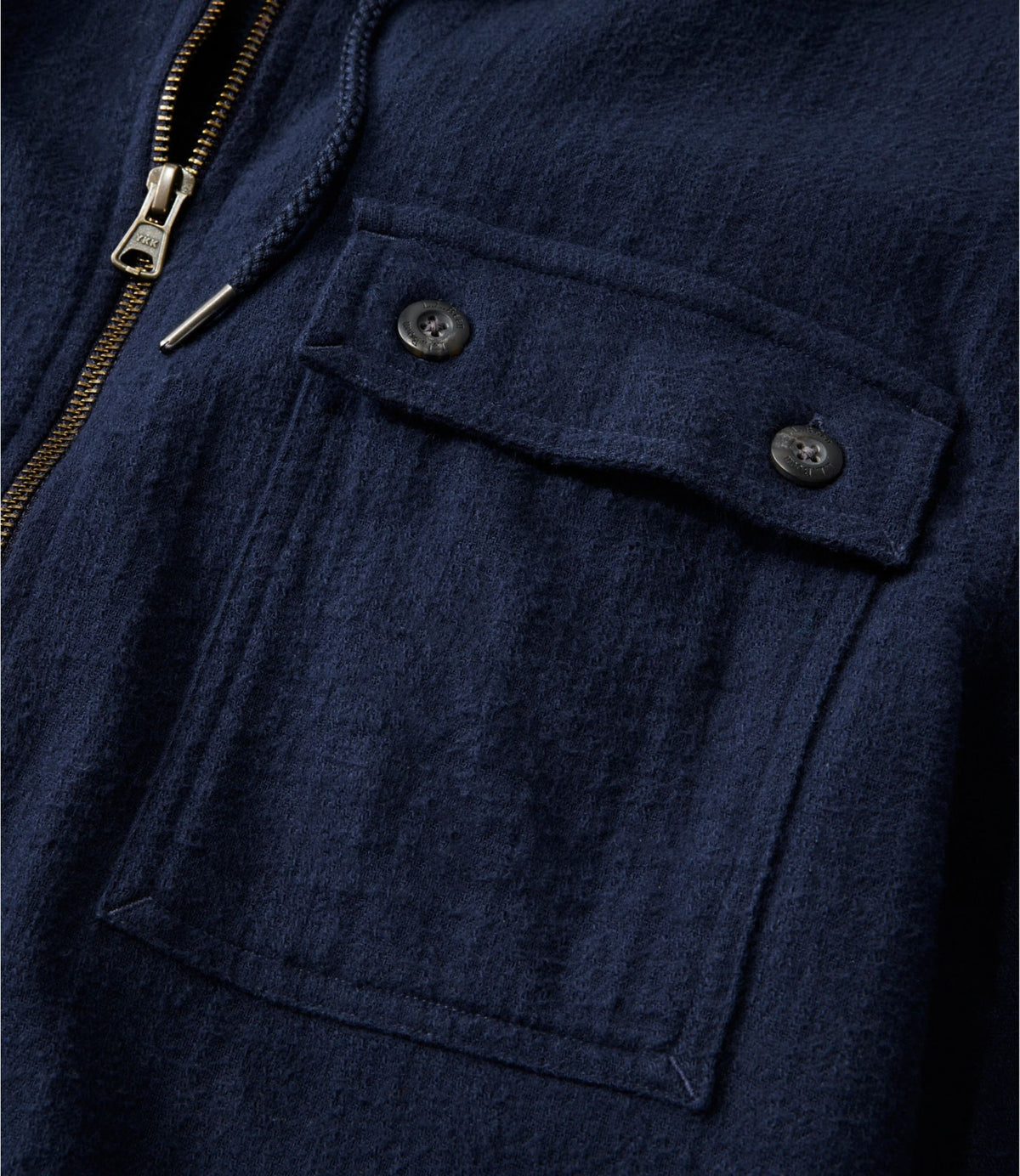 Men's 1912 Field Flannel Shirt, Hooded, Slightly Fitted Untucked Fit