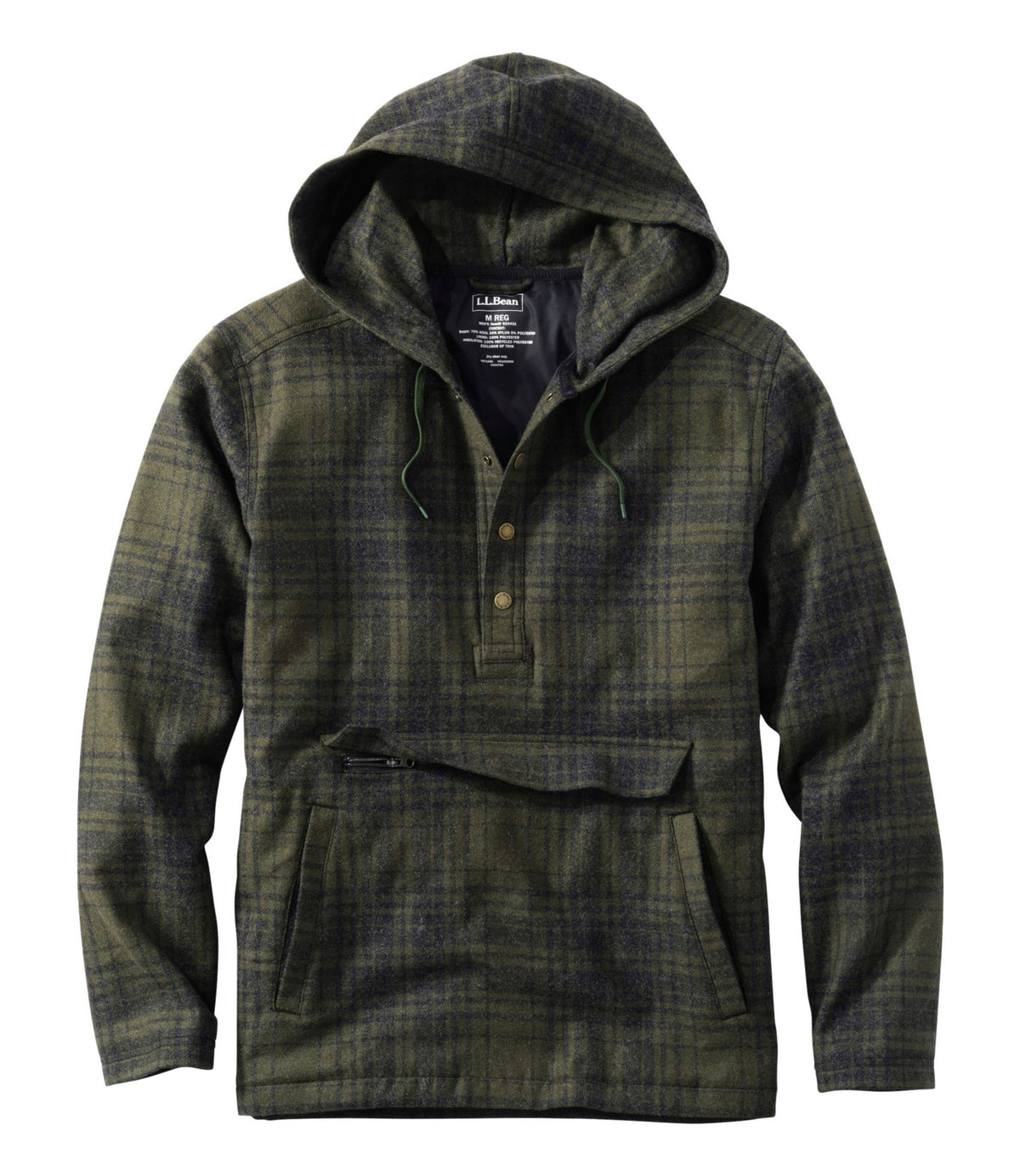 Men's Maine Guide Wool Anorak